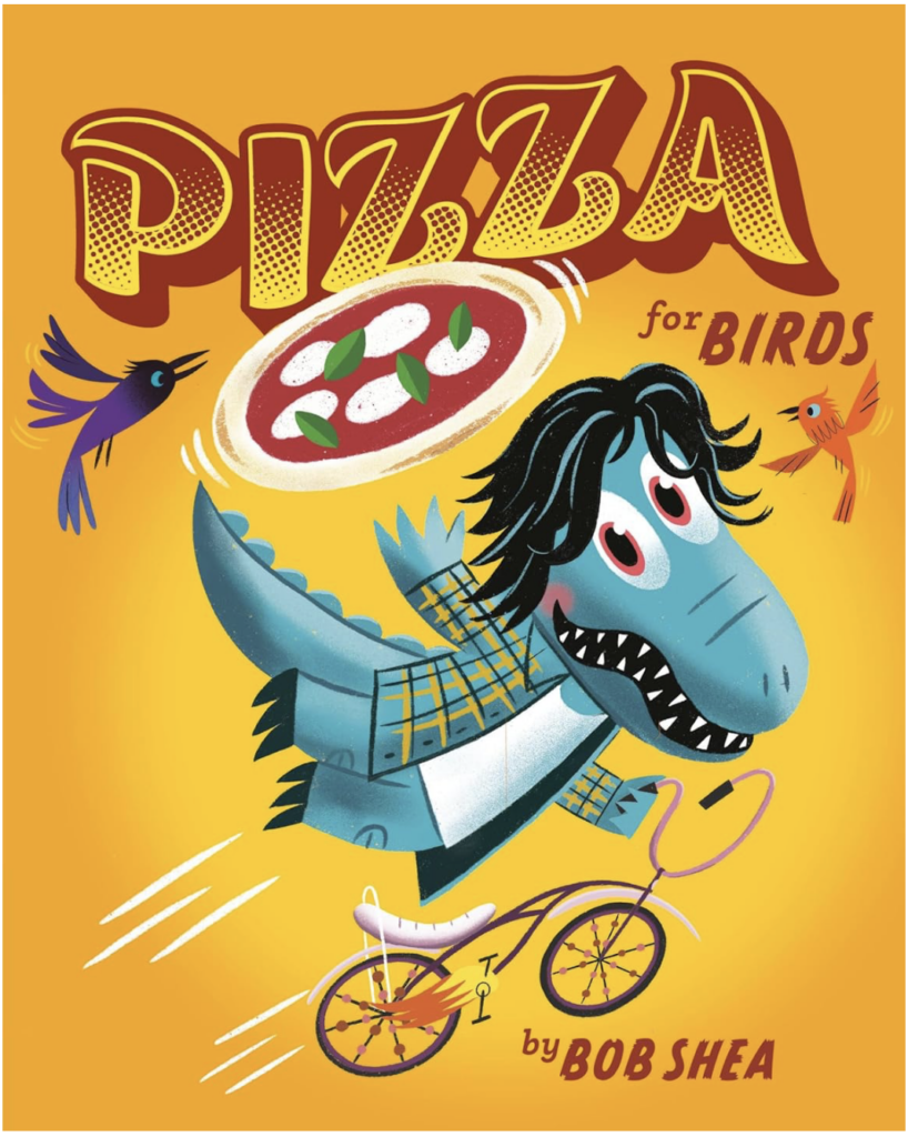 Pizza for birds